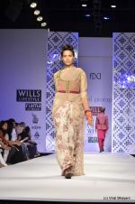 Model walk the ramp for Payal Pratap Show at Wills Lifestyle India Fashion Week 2012 day 1 on 6th Oct 2012 (10).JPG